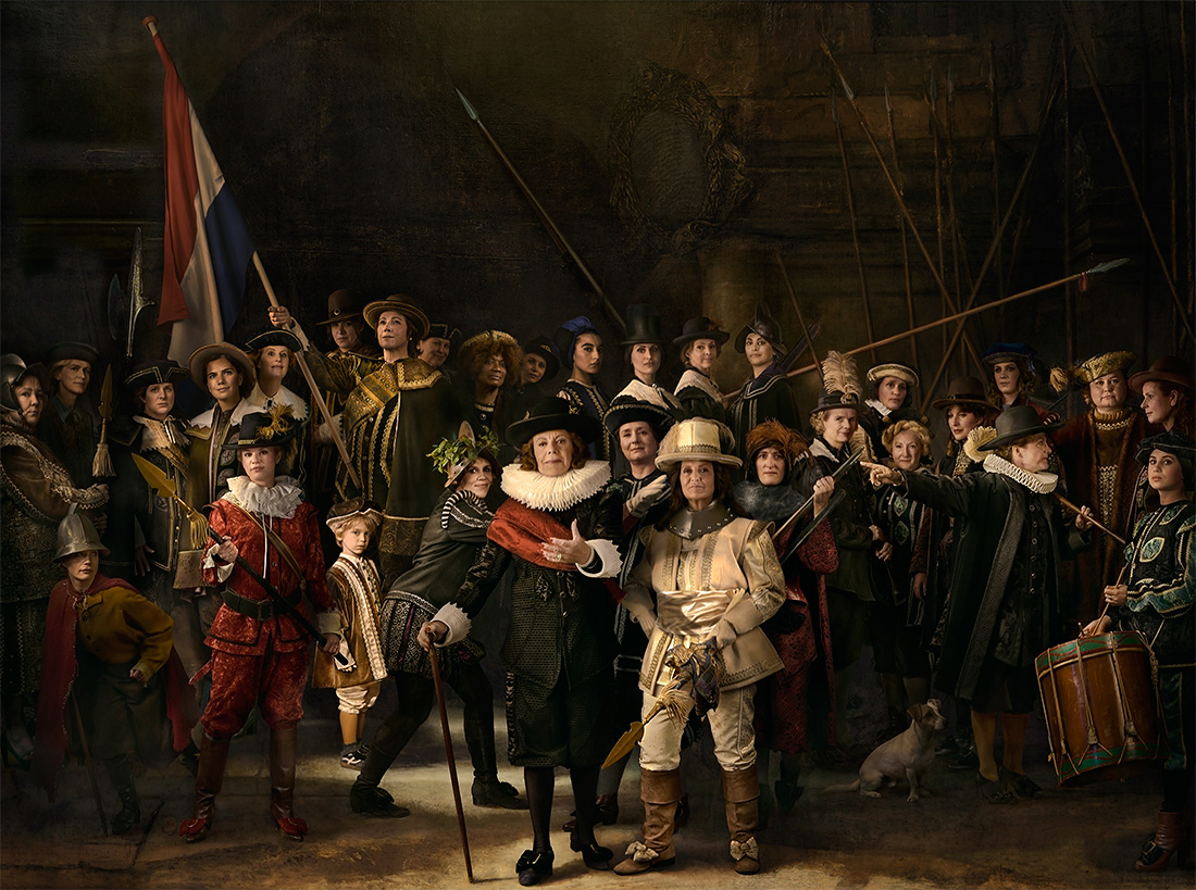 Get The Night Watch By Rembrandt Van Rijn Pics